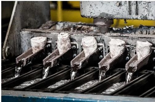 Mesin Pengecoran Ingot