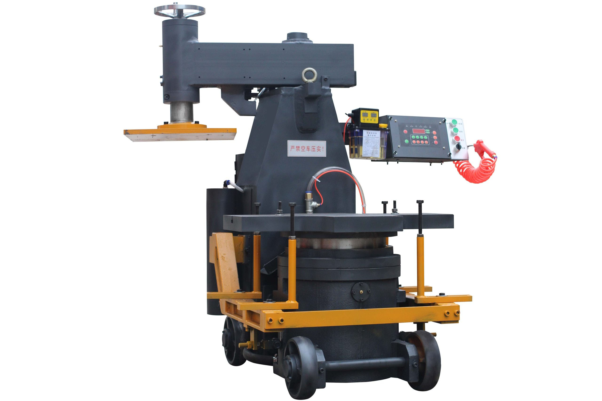 MESIN CETAK PASIR SISI TUNGGAL