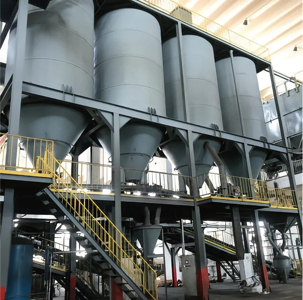Proses Lini Produksi Pasir Tanah Liat