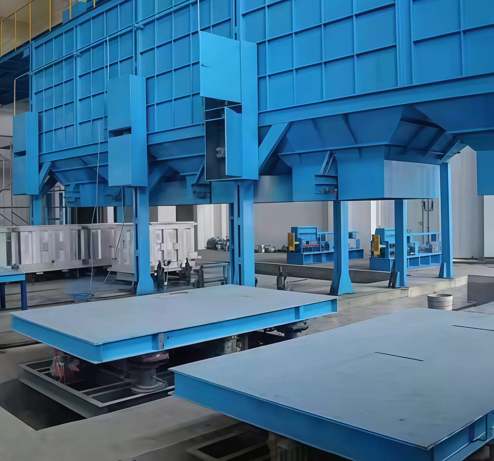 Proses Lini Produksi Pengecoran Busa yang Hilang