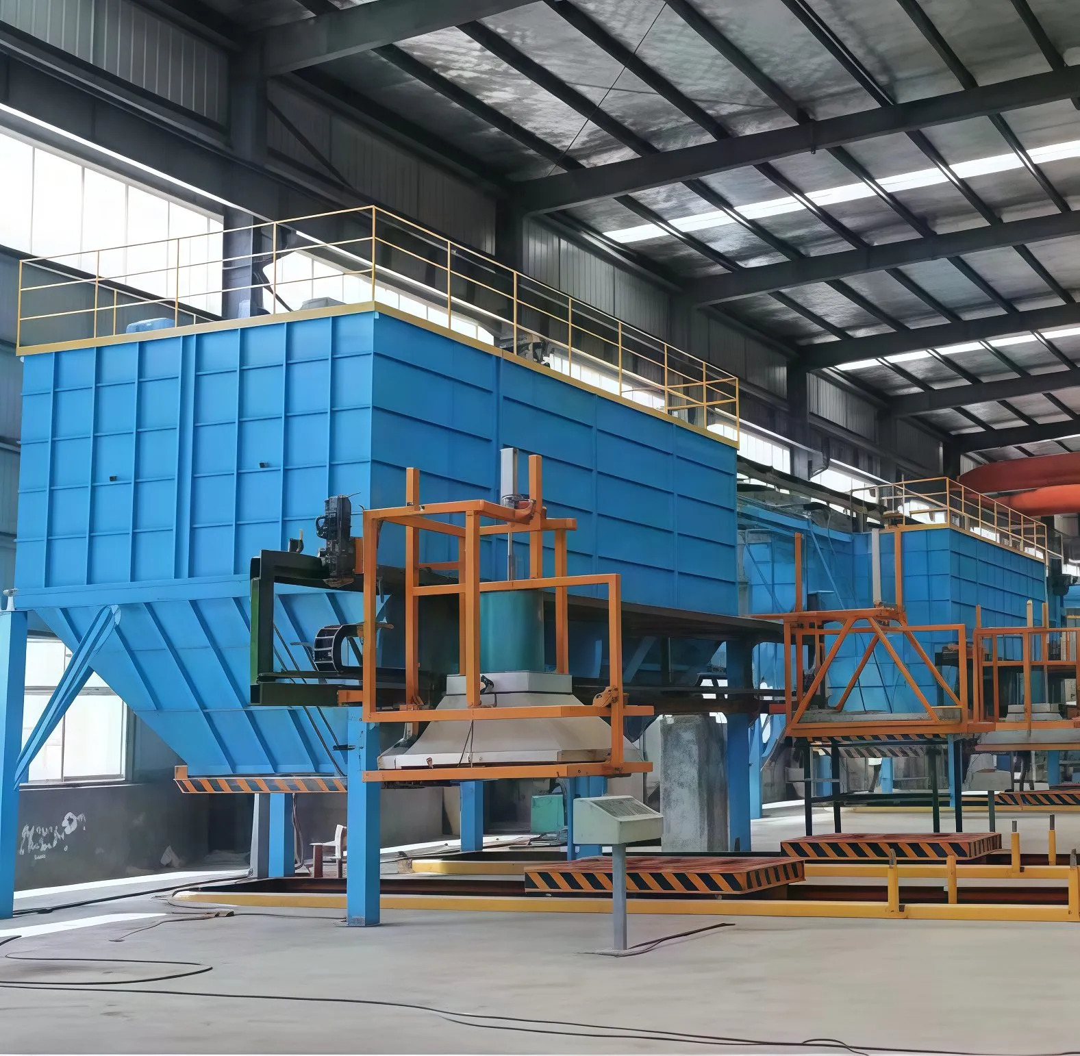 Proses Produksi Pengecoran Proses Vakum Proses Lini Produksi